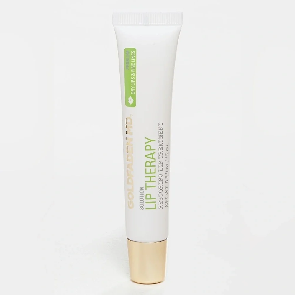 Goldfaden MD Lip Therapy Restoring Lip Balm – Antioxidant Rich, NIB, 0.5 fl oz